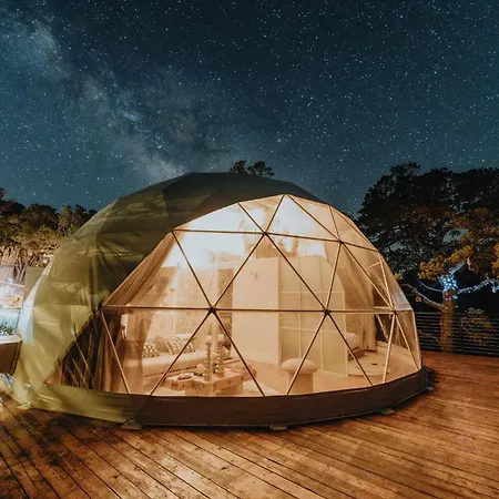 Villa Ona Geo Dome At El Mstico à Nogal Extérieur photo