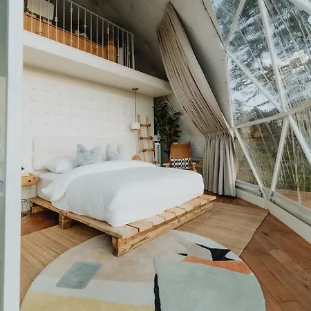 Villa Ona Geo Dome At El Mstico à Nogal Extérieur photo