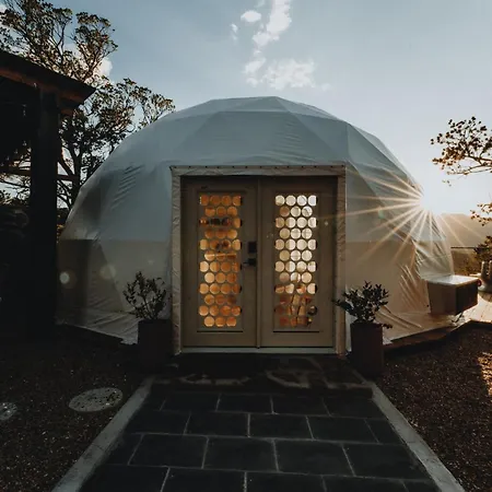 Villa Ona Geo Dome At El Mstico à Nogal Extérieur photo