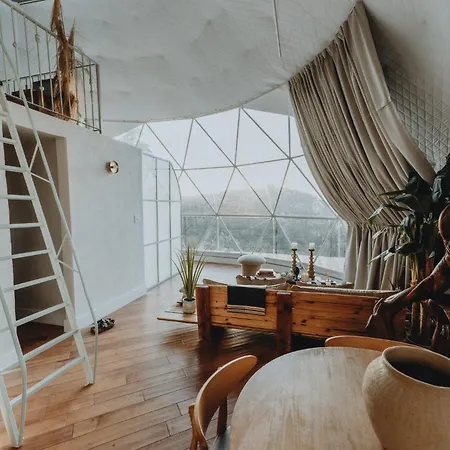 Villa Ona Geo Dome At El Mstico à Nogal Extérieur photo