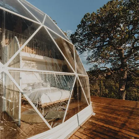 Villa Ona Geo Dome At El Mstico à Nogal Extérieur photo