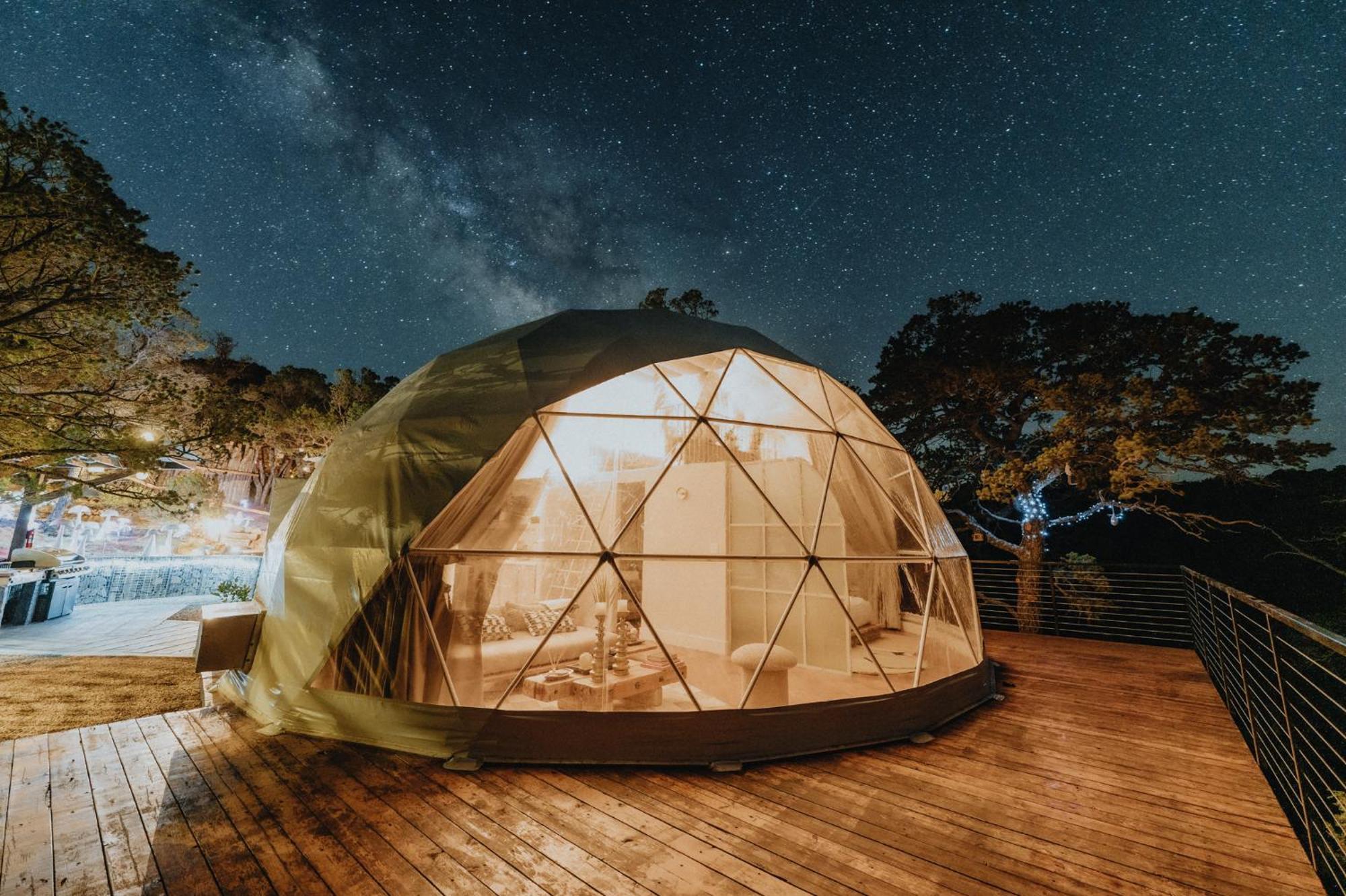 Hébergement de vacances Ona Geo Dome At El Mstico Nogal