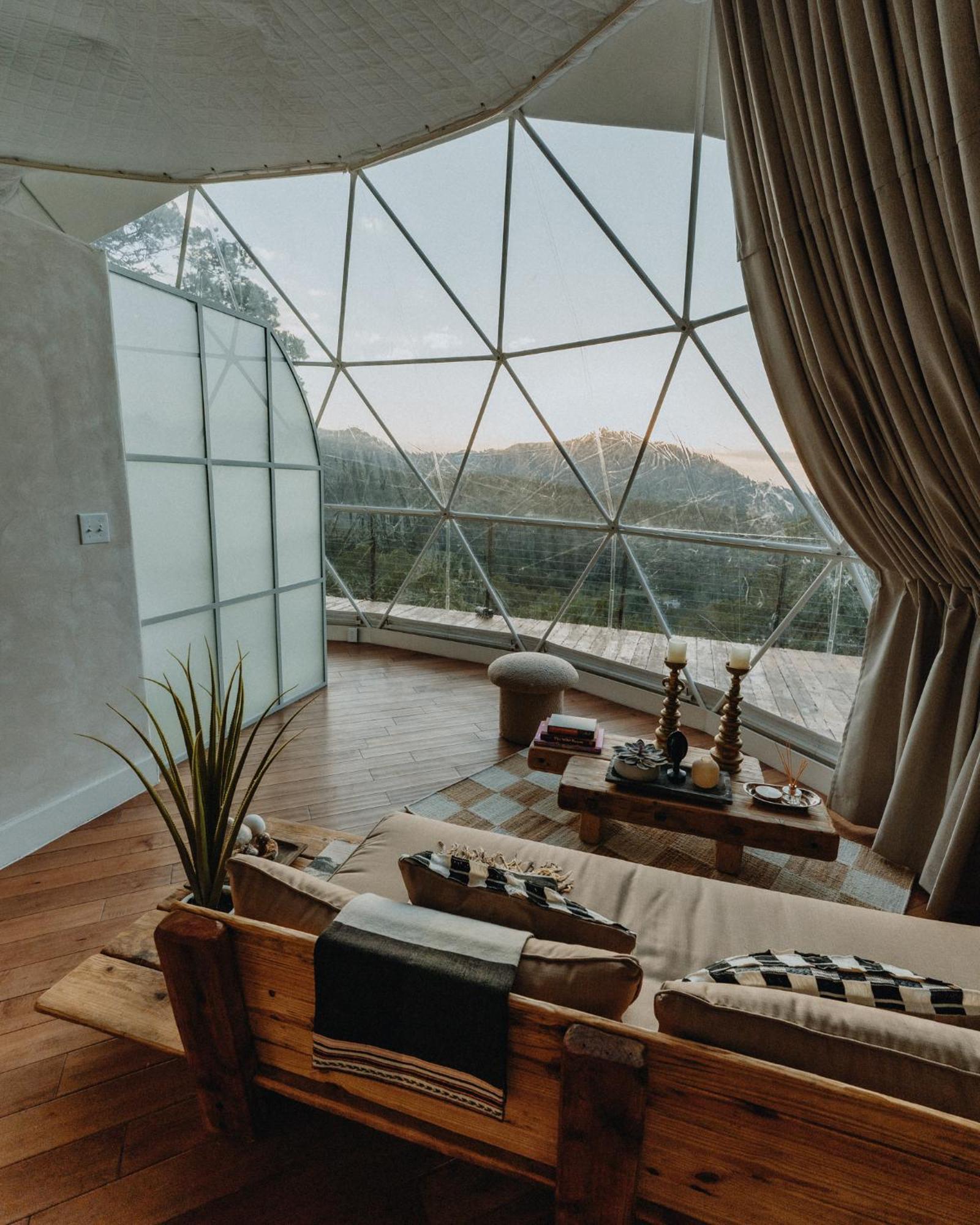 Ona Geo Dome At El Mstico *
