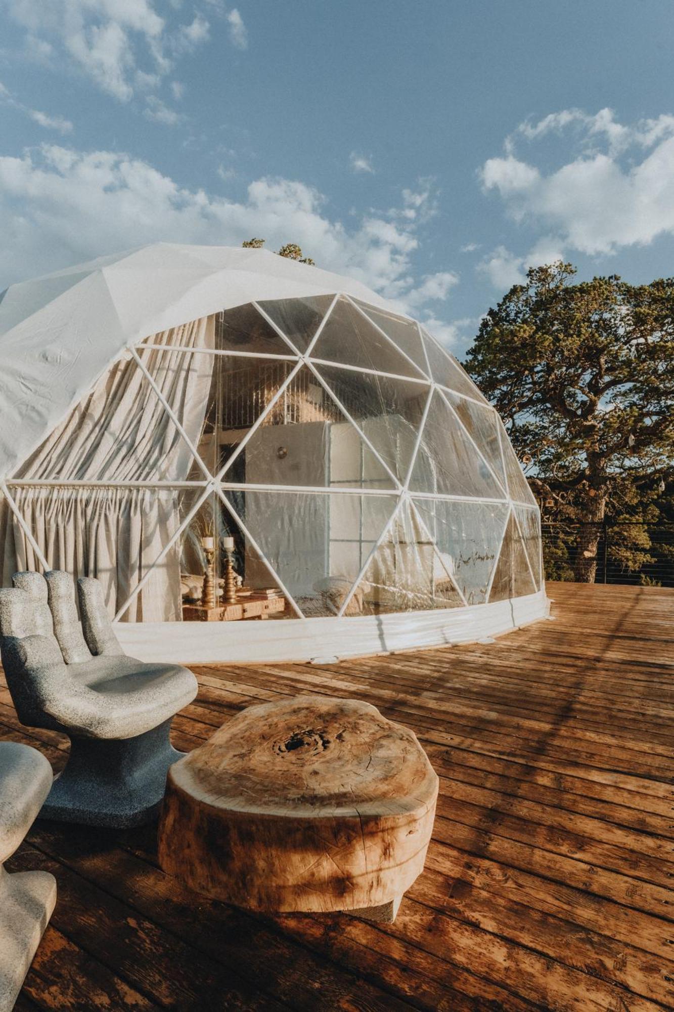 Ona Geo Dome At El Mstico Nogal