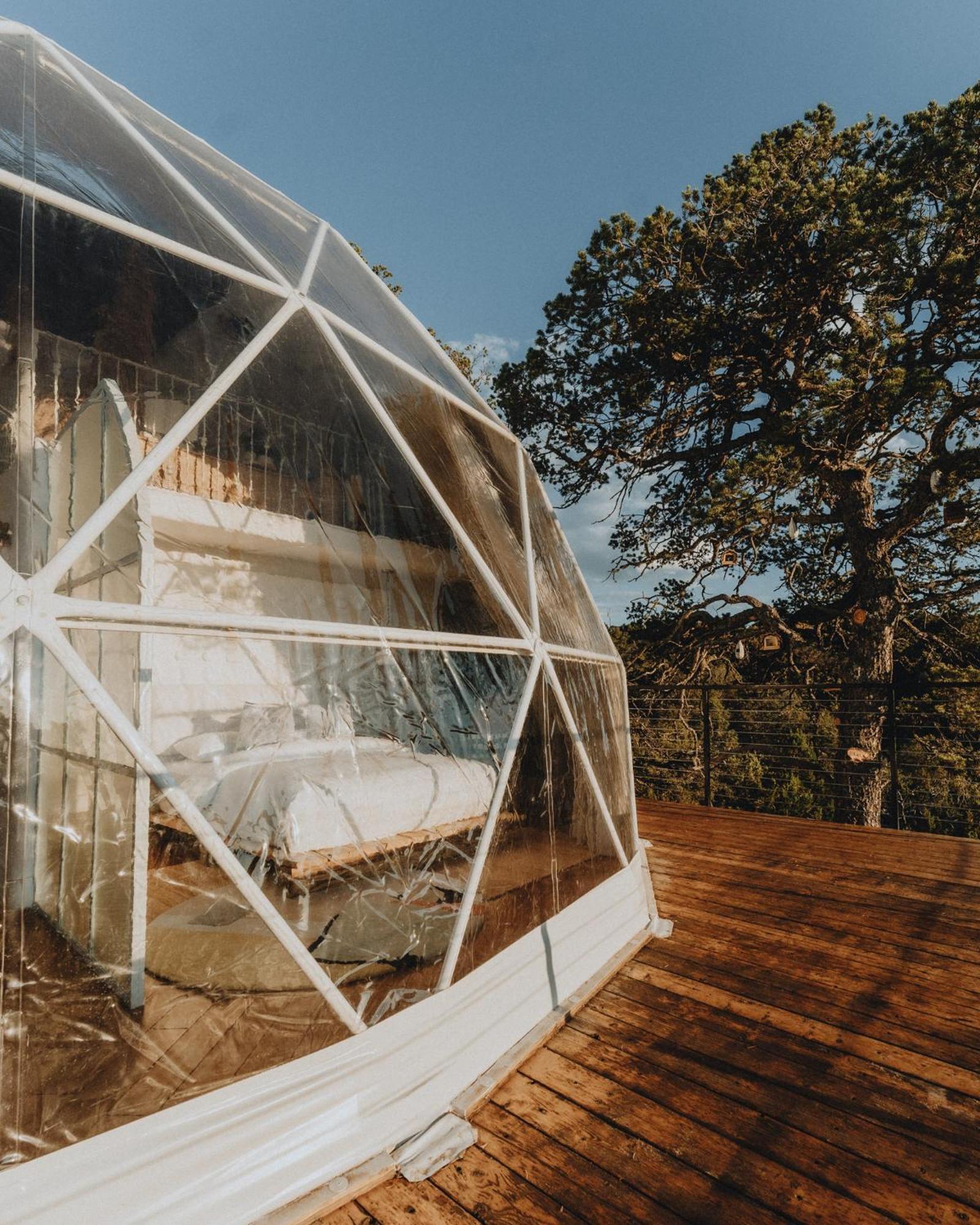 Ona Geo Dome At El Mstico Hébergement de vacances Nogal